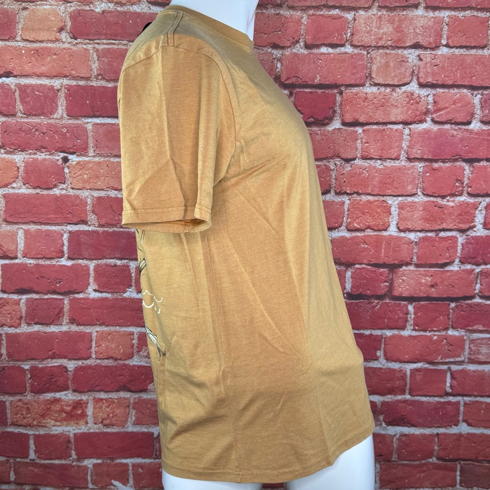 Sullen Art Collective Men’s Graphic T-shirt - Tan -Size: Large- NWT - Picture 8 of 11